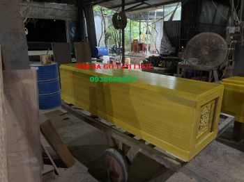 Những chiếc quan tài đẹp | Gỗ vàng tâm
