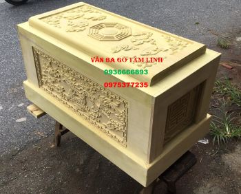 Quách gỗ vàng tâm thành 10, địa 10, thiên 10