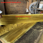 Quách gỗ vàng tâm thành 10, thiên 12cm. Bán về Bắc Giang