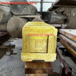 Quách gỗ vàng tâm thành 10, thiên 12cm. Bán về Bắc Giang