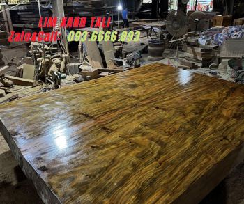 Sập gỗ lim xanh Tali VIP : 250 X 30 X 320