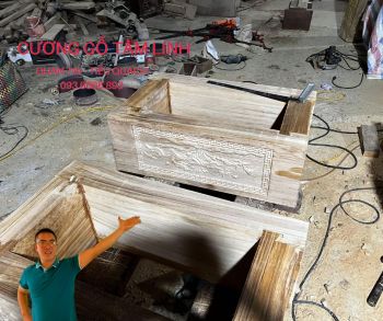 Quách gỗ ngọc am bán tại hà nội