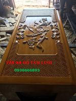 BÁO GIÁ QUÁCH GỖ VÀNG TÂM