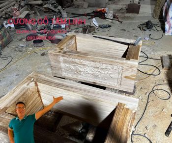 Quách gỗ ngọc am tại hà nam