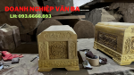 Kích thước và giá tiền quách gỗ vàng tâm