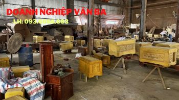Kích thước và giá tiền quách gỗ vàng tâm