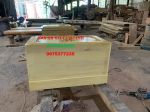 Quách thiêu gỗ vàng tâm tại DOANH NGHIỆP VĂN BA GỖ TO