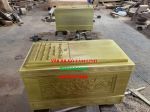 Quách thiêu gỗ vàng tâm tại DOANH NGHIỆP VĂN BA GỖ TO