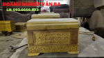 Quách gỗ vàng tâm có tốt không - Doanh nghiệp văn ba gỗ to