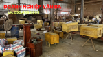 Quách gỗ vàng tâm có tốt không - Doanh nghiệp văn ba gỗ to