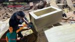 Quách gỗ vàng tâm – Báo giá quách gỗ vàng tâm tại Doanh Nghiệp Văn Ba