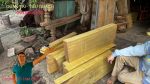 Quách gỗ vàng tâm – Báo giá quách gỗ vàng tâm tại Doanh Nghiệp Văn Ba
