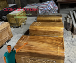 Quách gỗ ngọc am | sang cát bốc mộ dùng quách gỗ ngọc am | báo giá quách gỗ ngọc am tại Doanh Nghiệp Văn Ba