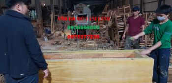 Gỗ vàng tâm đóng quan tài tại 