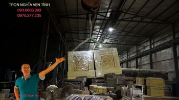 Xưởng Sản Xuất Quách Gỗ Vàng Tâm, Quách Gỗ Ngọc Am Uy Tín – Doanh Nghiệp Văn Ba Gỗ To   