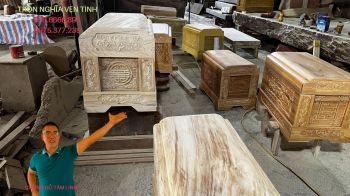GIÁ TRỊ THẬT CỦA QUAN QUÁCH GỖ VÀNG TÂM – GỖ NGỌC AM: KHÔNG CHỈ LÀ SẢN PHẨM, ĐÓ LÀ CHỮ HIẾU VỚI TỔ TIÊN