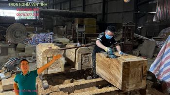 QUÁCH GỖ NGỌC AM CAO CẤP – LỰA CHỌN TRỌN VẸN CHỮ HIẾU CHO NGƯỜI THÂN ĐÃ KHUẤT