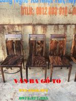 Bàn ăn gỗ tự nhiên BA023