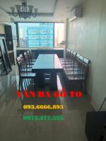 Bàn ăn gỗ tự nhiên BA023