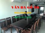 Bàn ăn gỗ tự nhiên BA023
