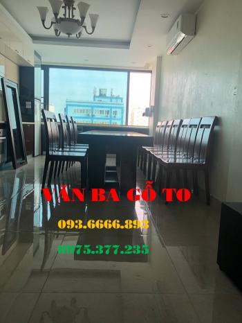 Bàn ăn gỗ tự nhiên BA023