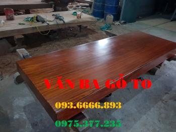 Bàn ăn gỗ tự nhiên BA024