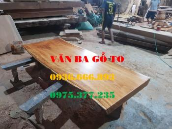 Bàn ăn gỗ| Bàn ăn gỗ gõ đỏ BA030