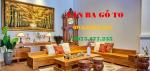 Sofa gỗ _ SOGD010