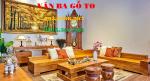 Sofa gỗ _ SOGD010