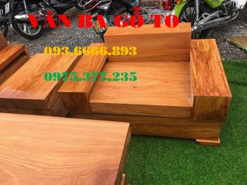 Sofa gỗ _ SOGD015