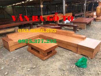 Sofa gỗ _ SOGD016
