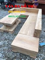 Sofa gỗ nguyên tấm_SOGD030