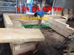 Sofa gỗ nguyên tấm _ SOGD034