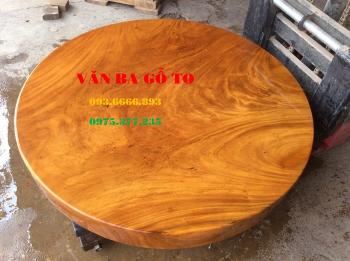 Bàn tròn gỗ_BTGD002