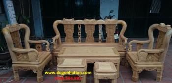 Salon gỗ| Minh triện tay 12