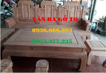 Bàn ghế gỗ| Bàn ghế Âu Á gỗ hương đá