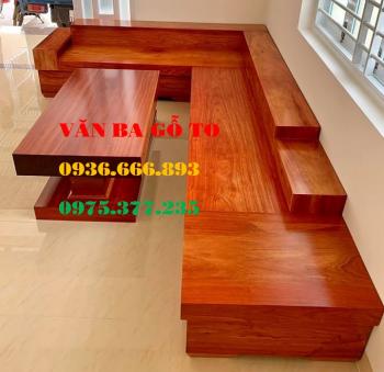 Sofa gỗ hiện đại| SOGH092