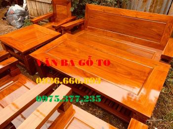 Sofa gỗ hiện đại_SOGH201