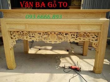 Bàn thờ gỗ mít _BTM002