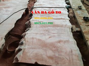 Bàn ăn| Mặt bàn ăn gỗ lát nu_MBA104