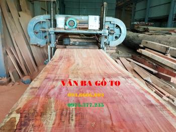 Bàn ăn| Mặt bàn ăn gỗ hương đỏ