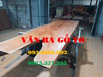 Bàn ăn|Mặt bàn ăn gỗ cẩm đá_MBA407