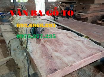 Bàn ăn|Mặt bàn gỗ cẩm đá_MBA409