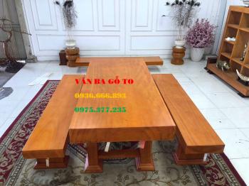 Bàn ăn gỗ_BA103