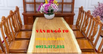 Bàn ăn gỗ_BA104