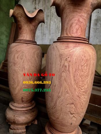 Lục bình gỗ hương đá_LB100
