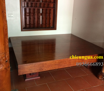 Sập gỗ gụ_SGG001