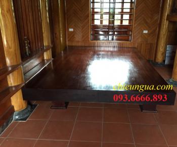 Sập gỗ gụ_SGG008