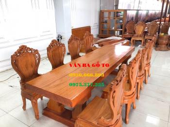 Bàn ăn gỗ_BA107