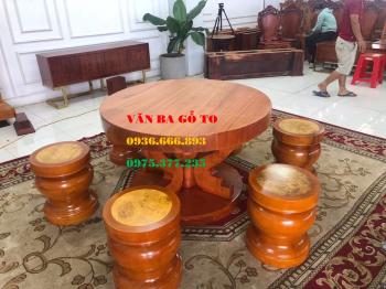 Bàn ăn gỗ_BA109